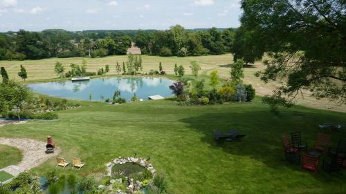 Bed & Breakfast Chambres D'h�tes Au Ch�teau de Preuil