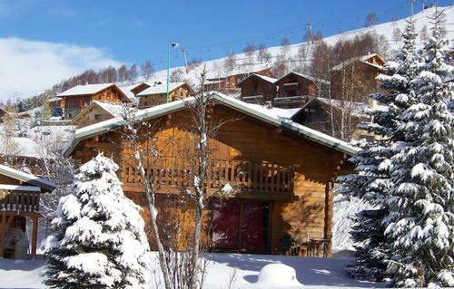 Odalys Chalet Soleil D'hiver