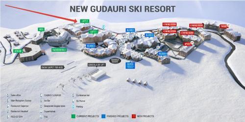 Apartamento New Gudauri Loft 2 ?120
