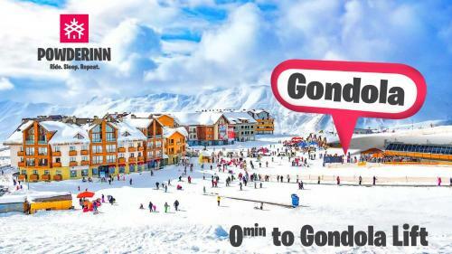 Apartamento Powderinn ? Gudauri
