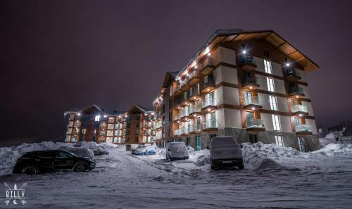 Tamo's Apartment In New Gudauri