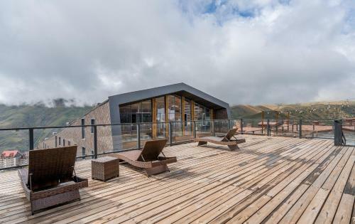 Kato's Aparthotel Gudauri Mgzavrebi