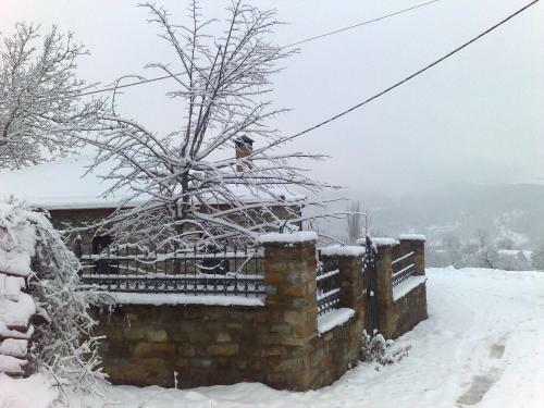 Villa Traditional Stone House In Aidonia Grevenon