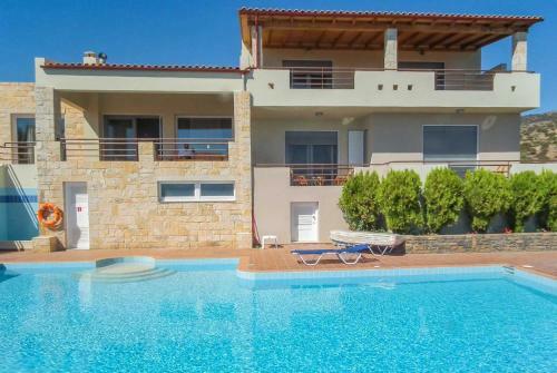 Katsikia Villa Sleeps 8 Air Con Wifi