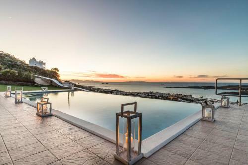 Premium Luxury Amazing View Villa Sevi Paros Island