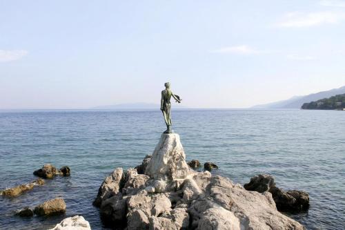 Apartments With A Parking Space Opatija - 7691