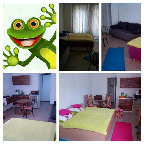 Z�ld B�ka Pegazus Apartmanh�z
