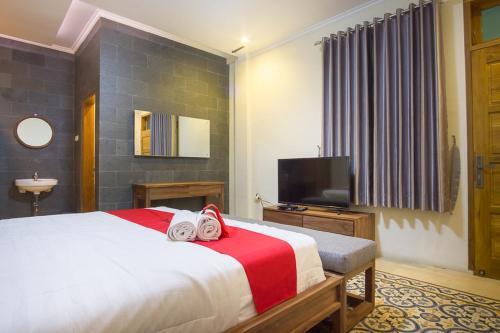 Hostal Reddoorz @ Letjend S. Parman Pacitan