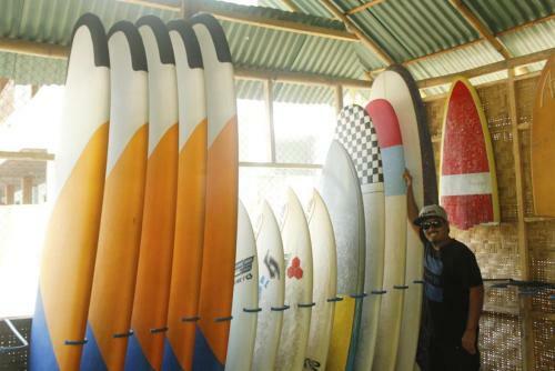Hostal Medewi Surf Villa