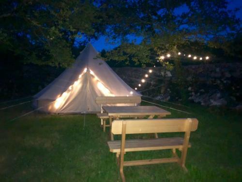 Lodge Eco Home & Glamping Tent