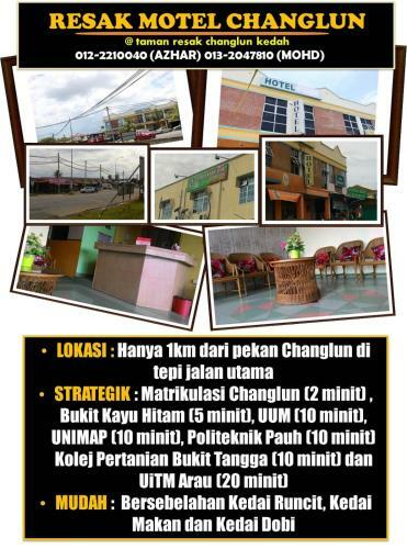 Resak Motel Changlun