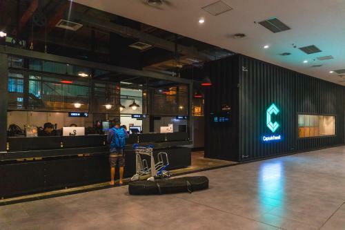 Hotel Capsule Transit Klia 2 (Landside) - Gateway@klia2, Level 1