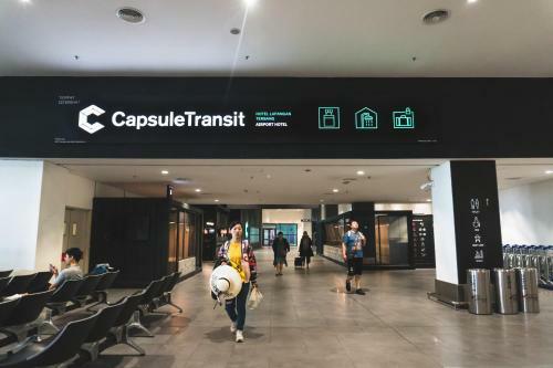 Hotel Capsule Transit Klia 2 (Landside) - Gateway@klia2, Level 1