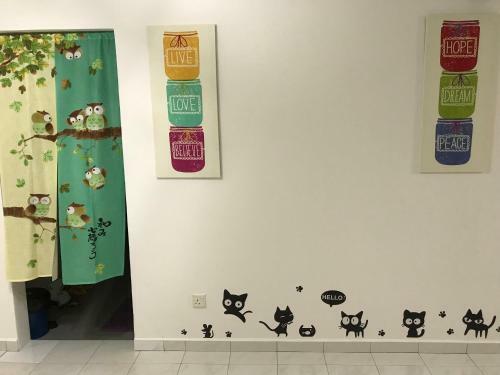 Apartamento Comfy Hut Melaka Homestay