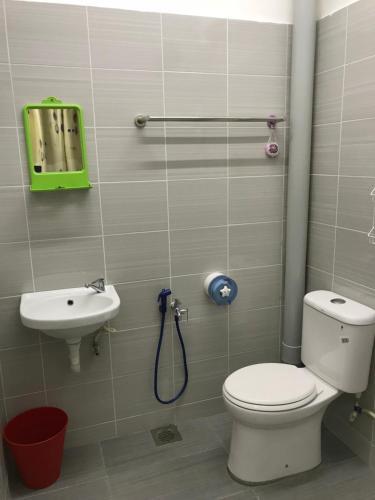 Apartamento Comfy Hut Melaka Homestay