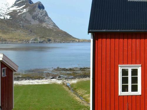 Apartamento One-bedroom Holiday Home In Gravdal