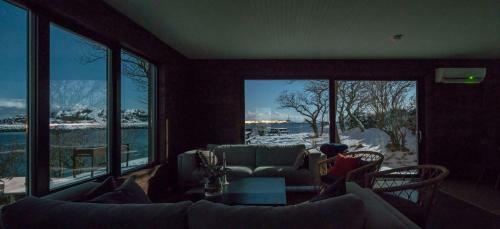 Villa Lofoten Lodge Sea House