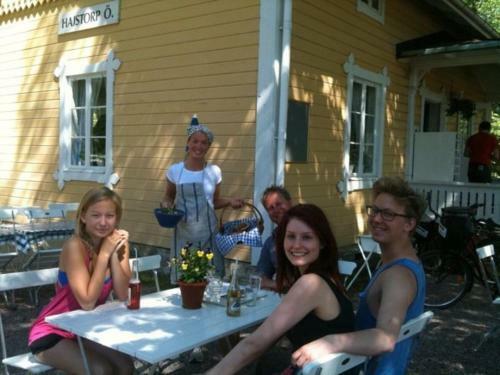 Hostal Hajstorp Slusscaf� & Vandrarhem