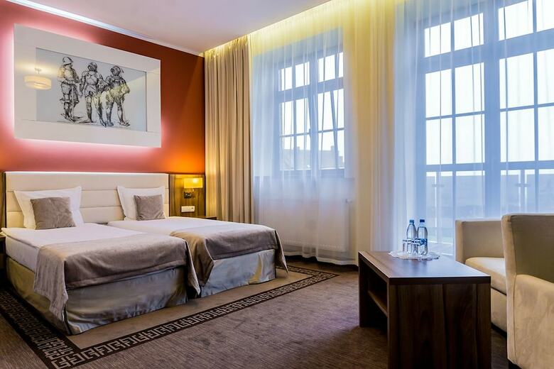 Zamek Gniew - Hotel Rycerski