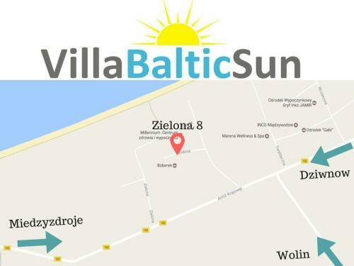 Apartamenty Villa Baltic Sun II I III