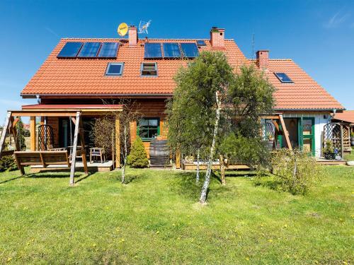 Holiday Home With Terrace And Fireplace - Pl 034.004