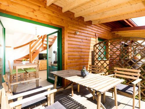 Holiday Home With Terrace And Fireplace - Pl 034.004