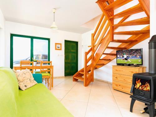 Holiday Home With Terrace And Fireplace - Pl 034.004