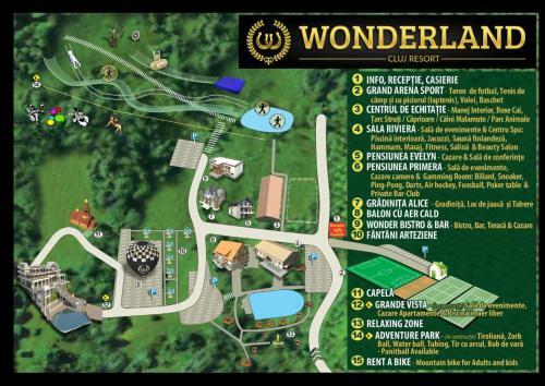 Hotel Wonderland Cluj Resort