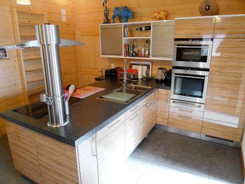 Chalet Berg-camping Heiti Gsteig Bei Gstaad