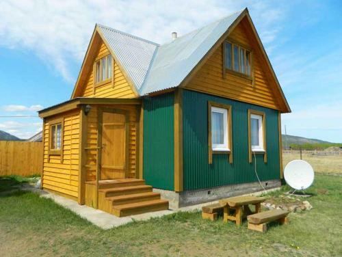Cottage Baikalskaya Podkova