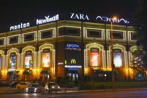Europa Hotel And Apartment