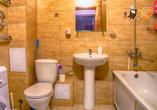 Apartment Stroiteley 90b Floor 6