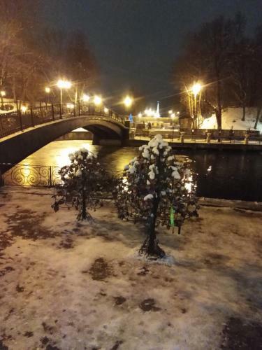 Apartment Near Lopatinsky Garden, Center