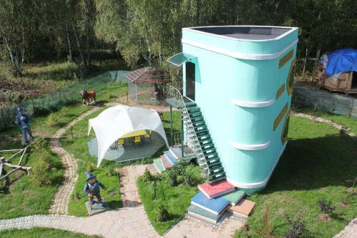 Hotel Night In Magic Villins Book