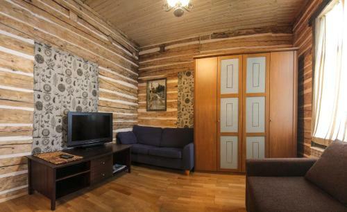 Apartamento Log Cabin In The Center