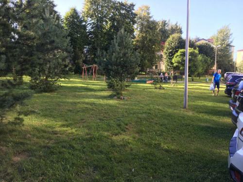 Apartment On Olimpiyskiy Bulvar 2