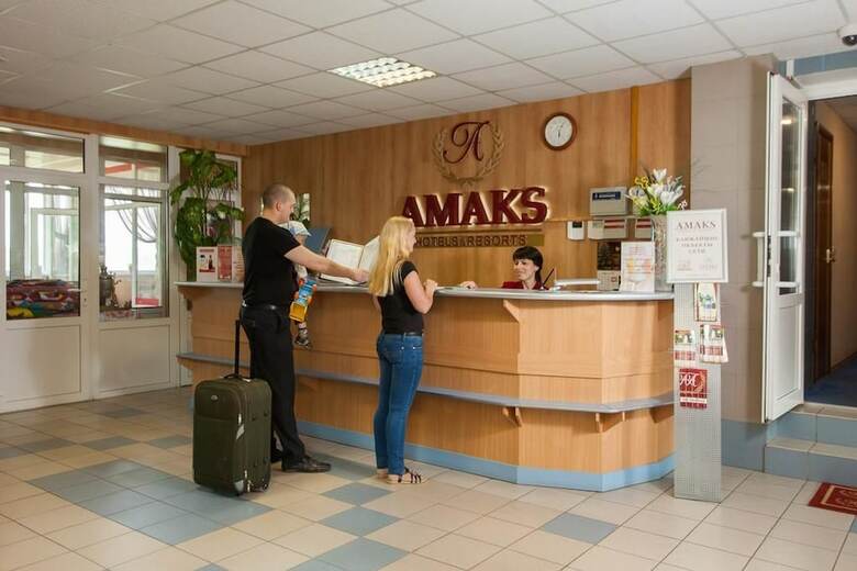 Hotel Amaks Valdaiskie Zori