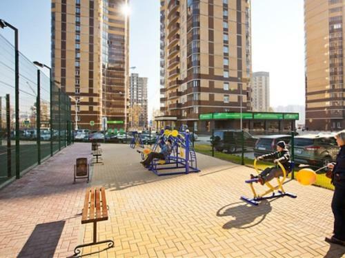 Apartment In Olimpiyskiy