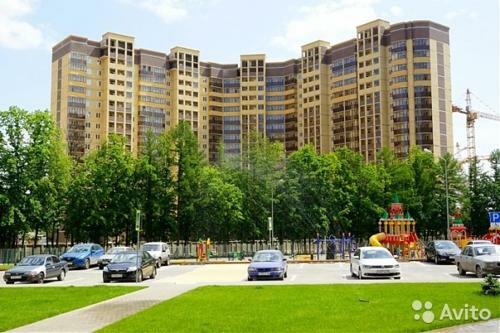 Apartment In Olimpiyskiy