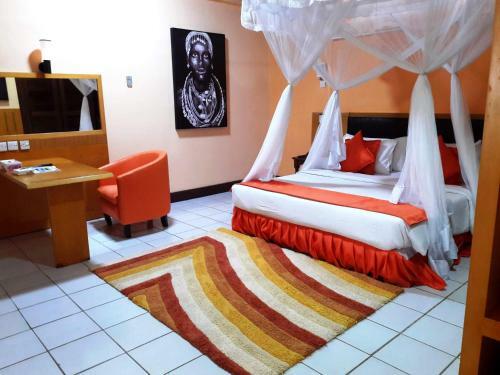 Hotel Jangwani Sea Breeze Resort