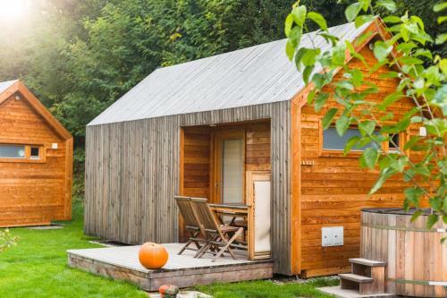 Glamping Mountain Fairy Tale