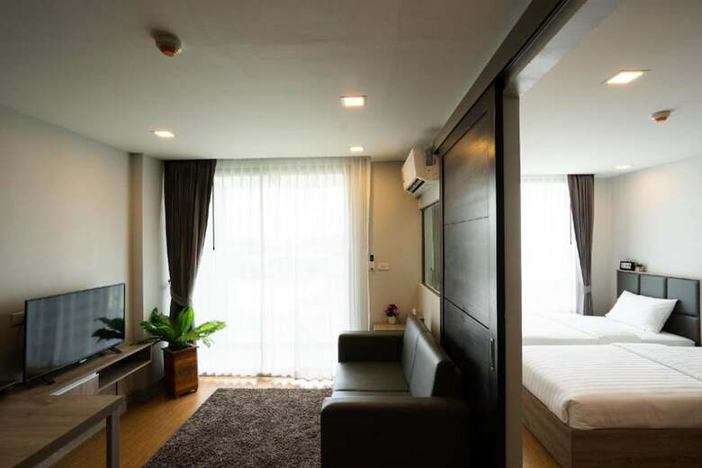 Apartamento Onpa Hotel & Residence Bangsaen