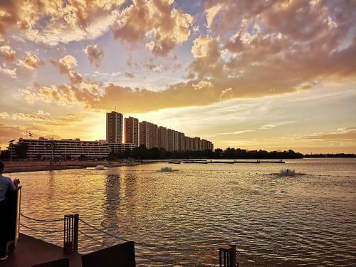 Apartamento Lakeview Service Room