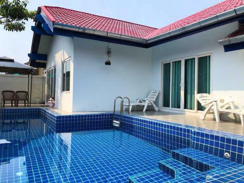 Private Pool Villa 3 Bedroom Jomtien