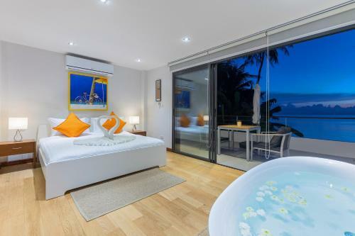 Paradis Blanc - Koh Phangan Luxury Beachfront Villa