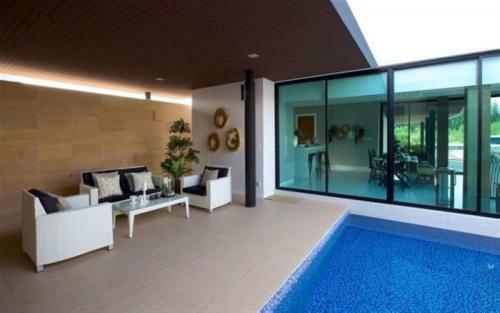 Luxury Villa Private Pool Beach In Movenpick Resort Pattaya
