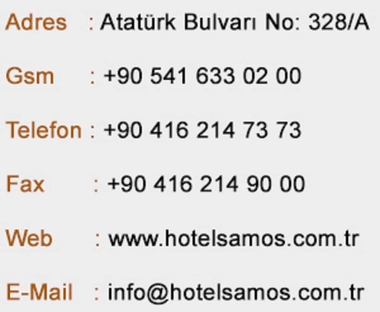 Samos Hotel