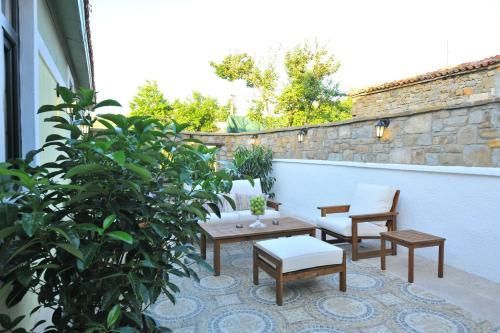 Bed & Breakfast Petrino G�k�eada Hotel&kitchen