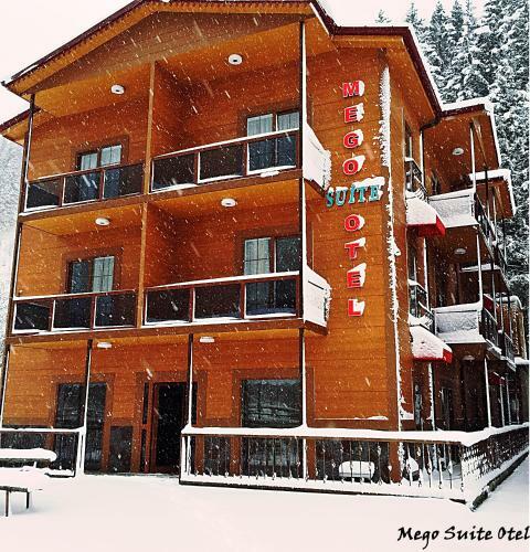 Apartamento Mego Suite Otel