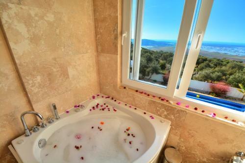Korunakl? Villa Yank?
